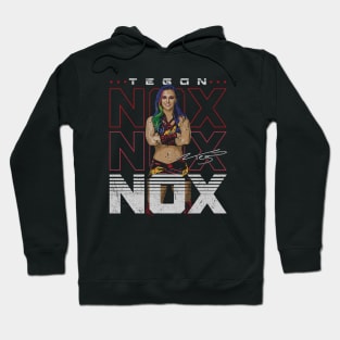 Tegan Nox Repeat Fade Hoodie